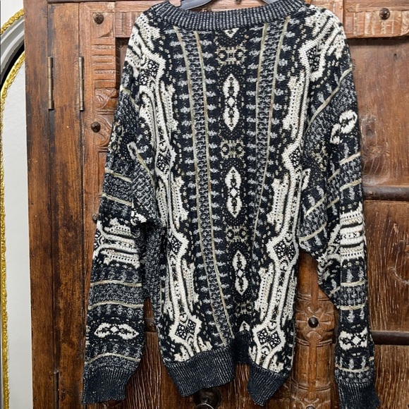 Vintage Z. Cavaricci Sweater XL – 80s 90s Knit Streetwear Made in Korea - Picture 5 of 5
